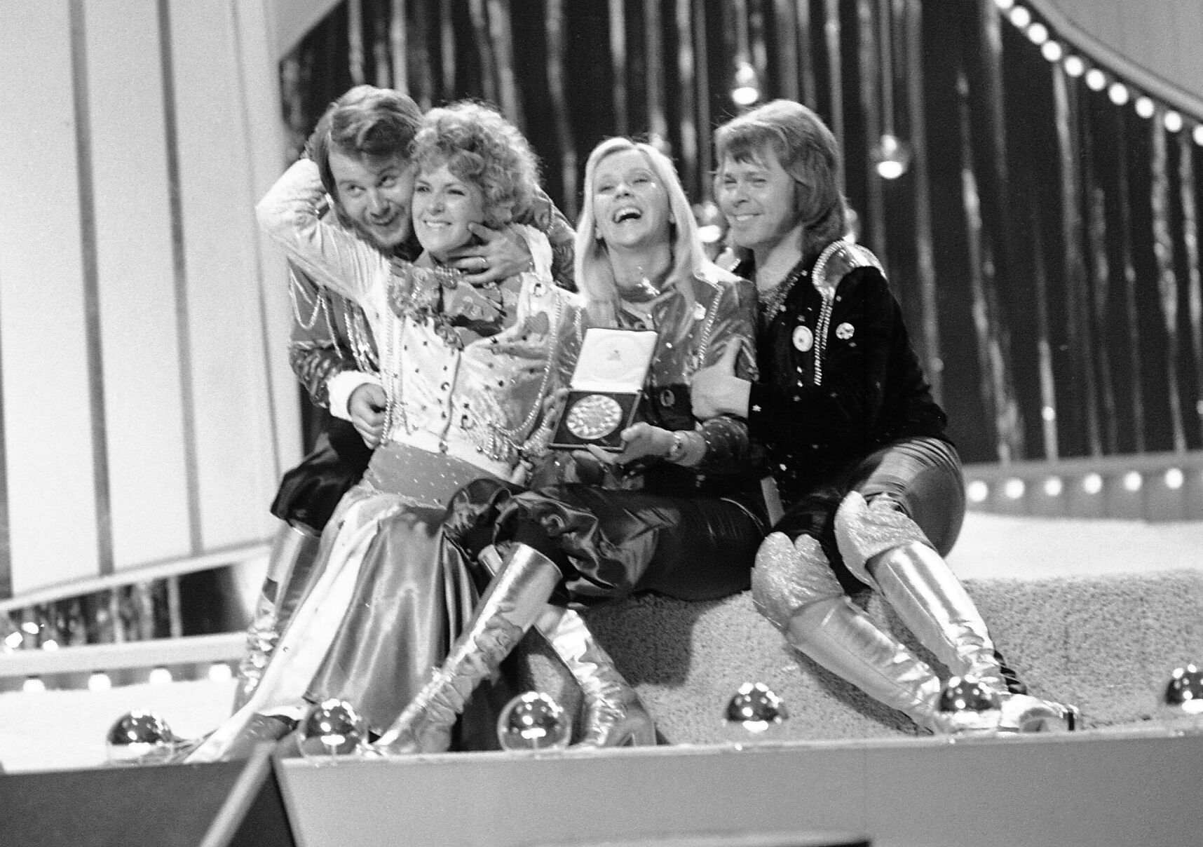 Britain Eurovision Abba